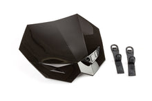 Headlight Mask Motocross + Extra Light STR8 Black