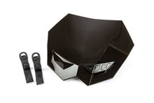 Headlight Mask Motocross + Extra Light STR8 Black