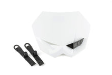 Headlight Mask Motocross STR8 without lamps white