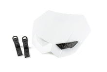 Headlight Mask Motocross STR8 without lamps white