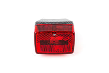 Tail Light carbon / red MBK 51 / Peugeot 103