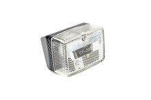 Tail Light carbon / white MBK 51 / Peugeot 103