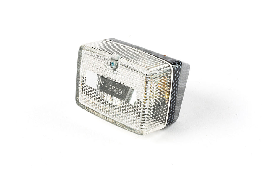 Tail Light carbon / white MBK 51 / Peugeot 103