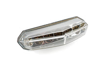 LED Tail Light STR8 w. indicators clear Lexus Derbi DRD / X-Race