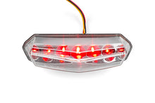 LED Tail Light STR8 clear Derbi DRD / X-Race