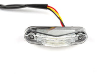 LED Tail Light STR8 universal + license plate light STR8 white