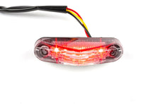 LED Tail Light STR8 universal + license plate light STR8 white