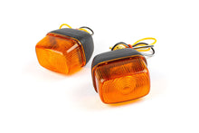 Indicators front STR8 black / orange Yamaha BW's up to 2003