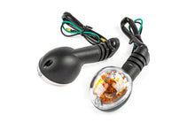 Indicators STR8 black / white Peugeot Ludix