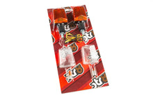 Indicators Mini STR8 Rectangle carbon / orange + white