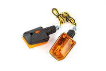 Indicators Mini STR8 Rectangle black / orange
