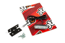 License Plate Light STR8 3 LEDs black base