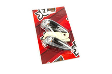 Glue-On Indicators STR8 drop-shaped Fender black