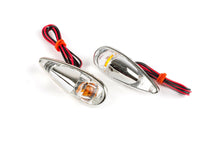 Glue-On Indicators STR8 drop-shaped Fender chrome