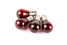 Bulbs tail / brake light (x4) STR8 12V - 21/5W BAY15D red