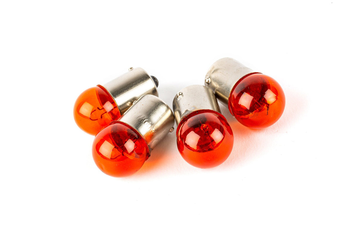Indicator Bulb Set STR8 12V - 10W BA15S orange