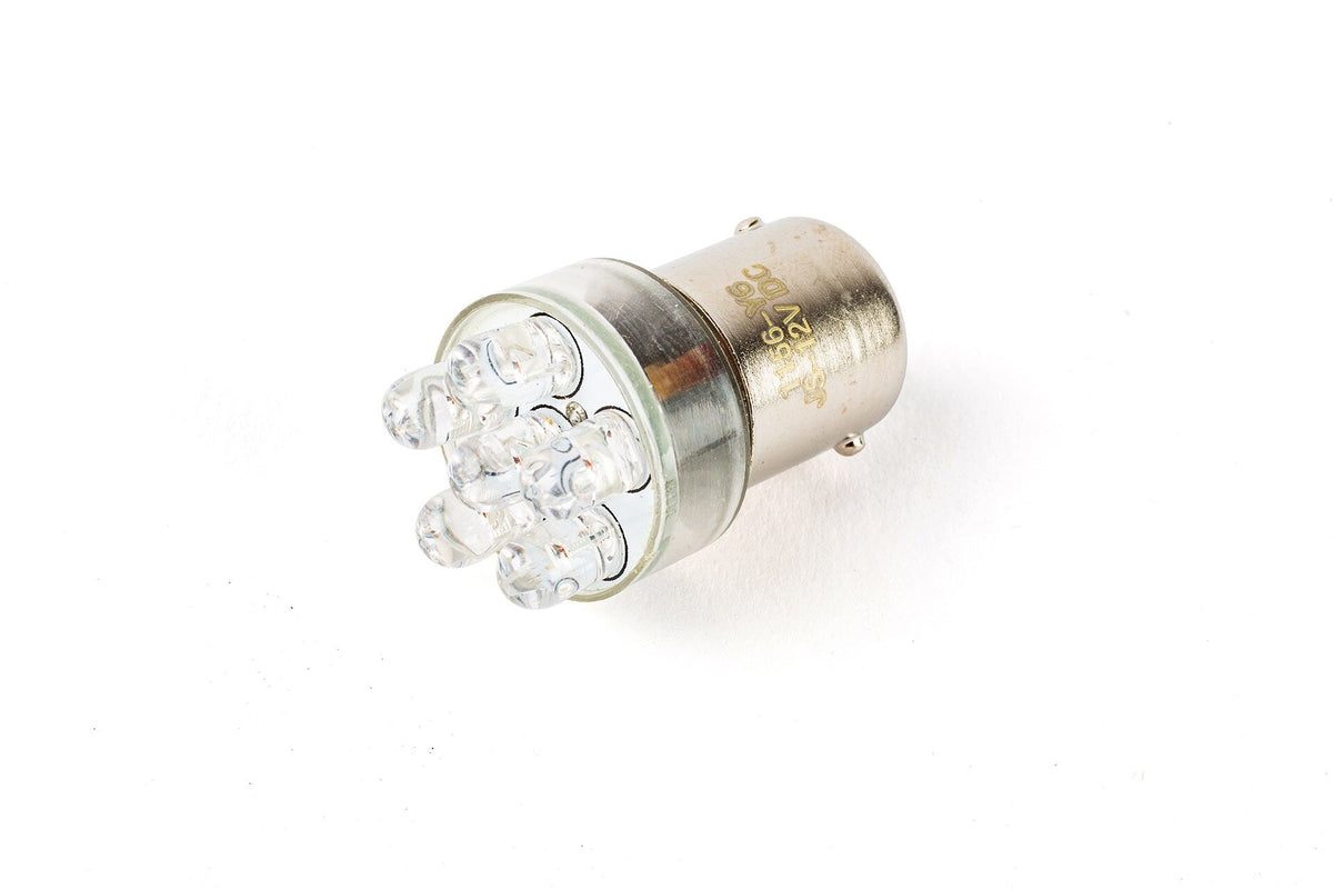 Indicator Bulb LED STR8 12V - 10W BA15S orange