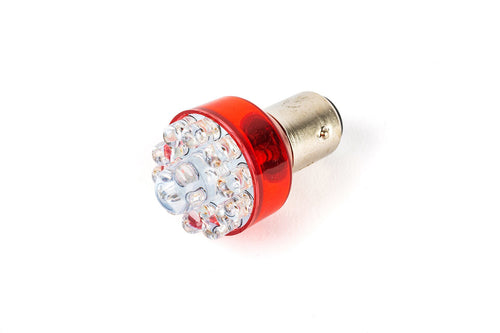 Bulb LED STR8 tail / brake light 12V - 21/5W BAY15D red