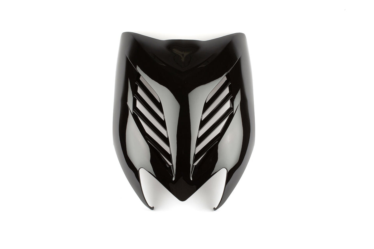 Headlight Mask STR8 New Design black Yamaha Aerox