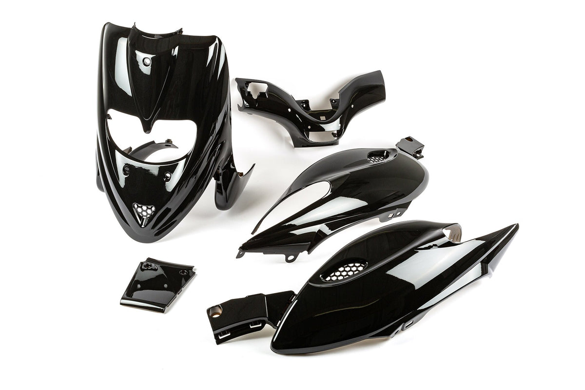 Fairing Kit STR8 5-piece black Gilera Stalker
