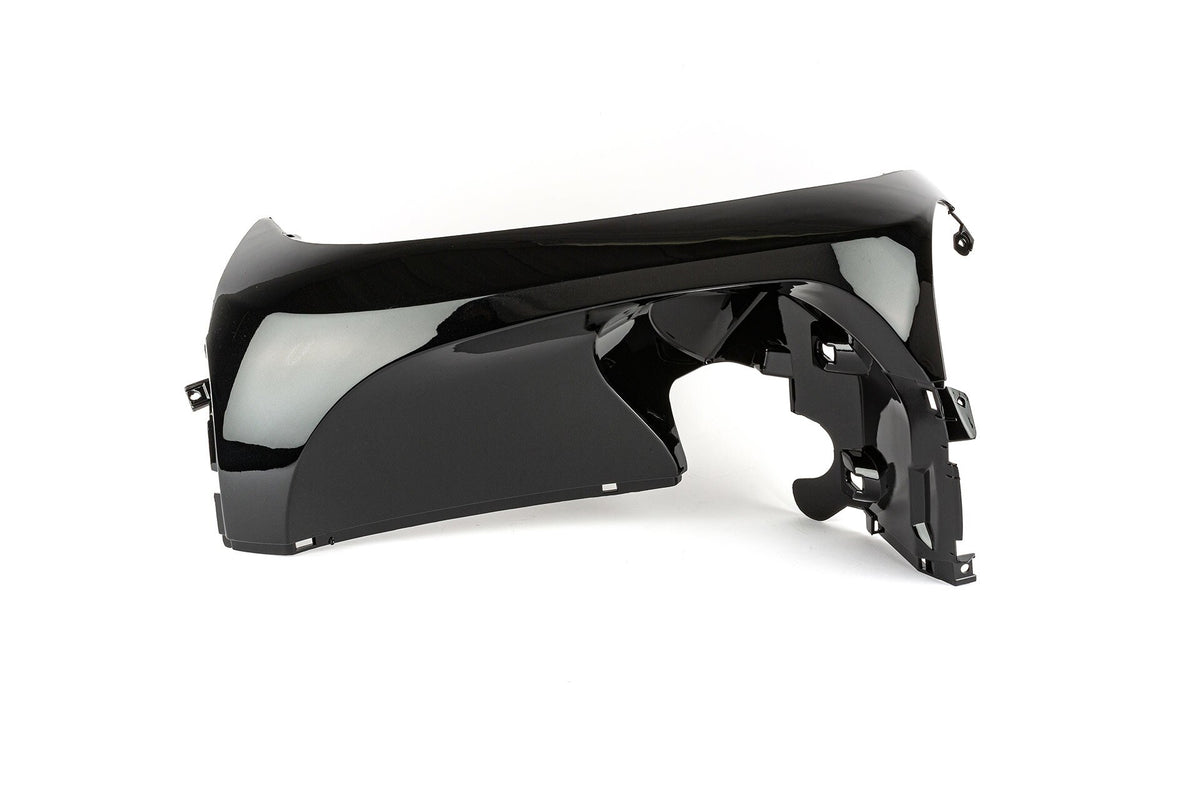 Lower front fairing right side black MBK Ovetto / Yamaha Neo's after 2008