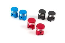 Valve Caps STR8 Piston red