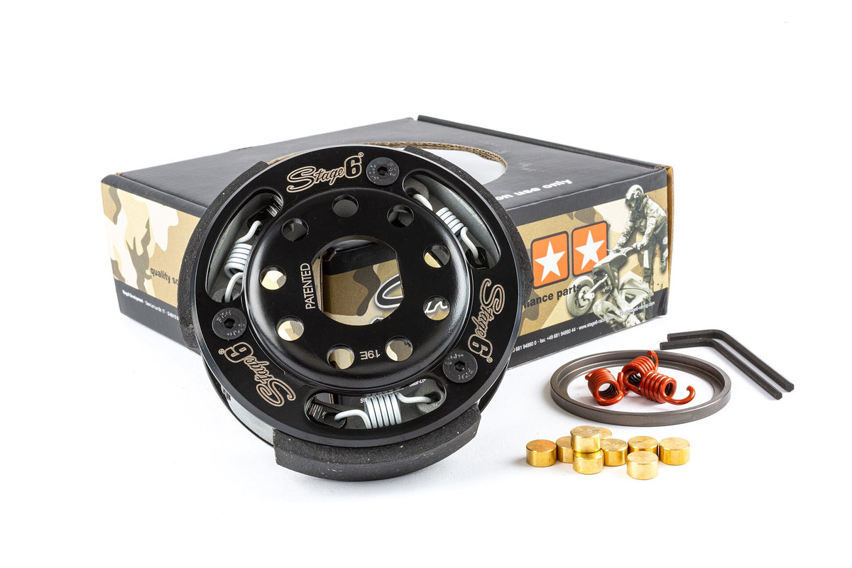 Racing Clutch Stage6 Torque Control MK2 107mm