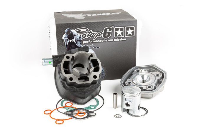 Stage6 Streetrace 50cc Cylinderkit til Minarelli LC Scooter