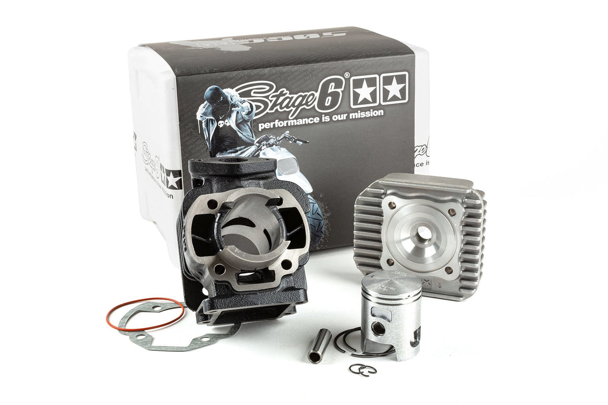 Cylinder Kit Stage6 50cc Streetrace cast iron Minarelli vertical
