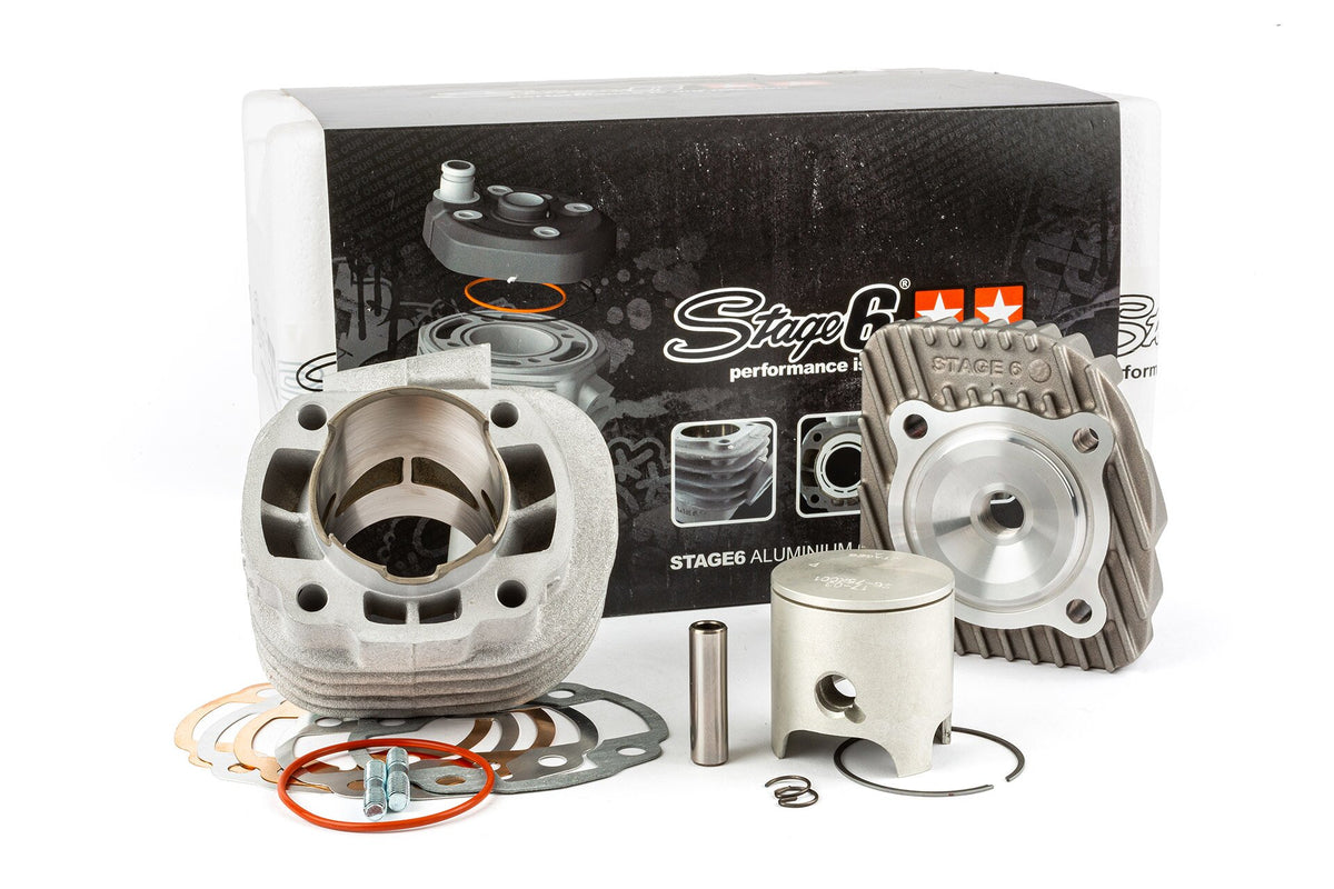 Cylinder Kit Stage6 70cc Racing MK2 10mm Minarelli horizontal AC