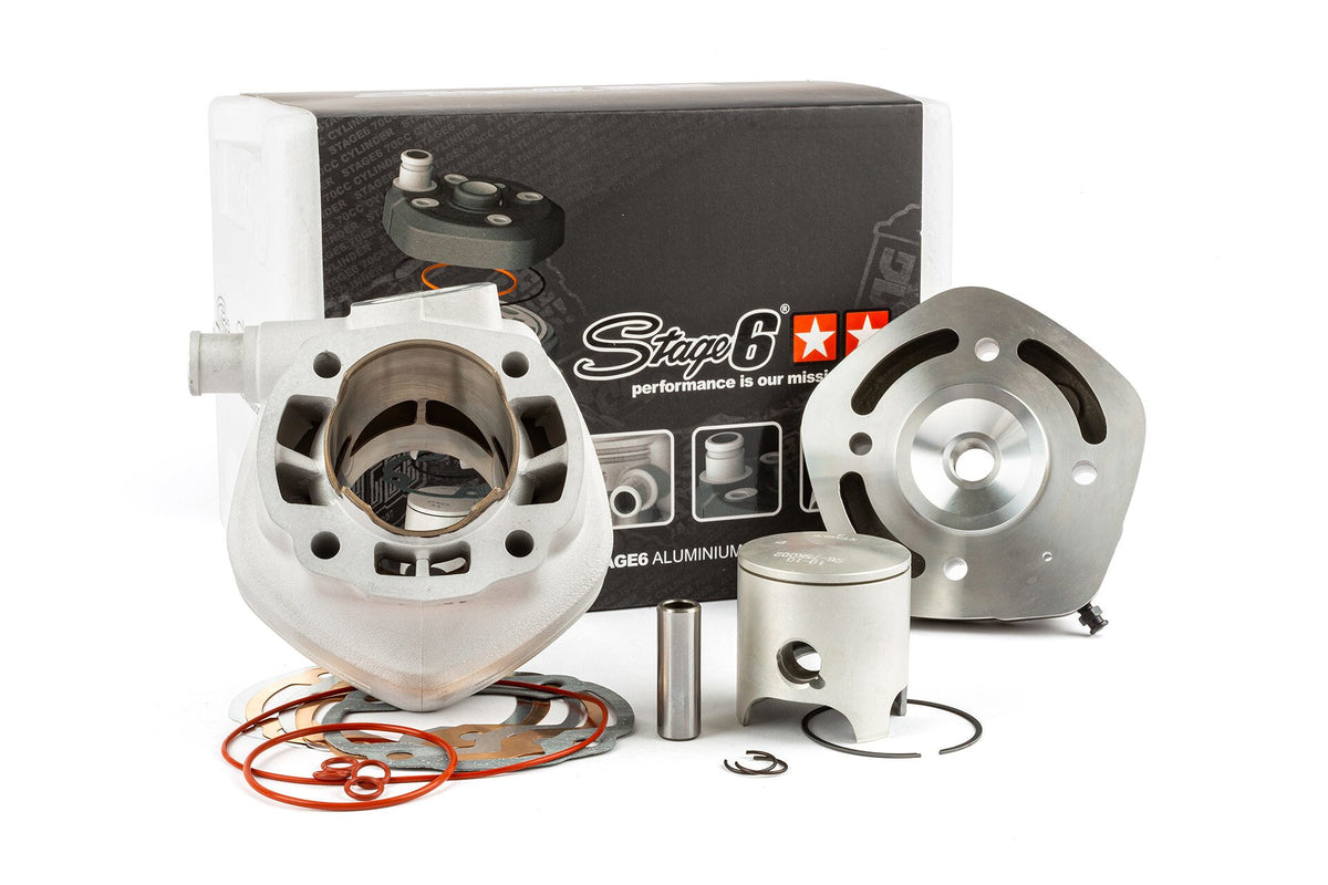 Cylinder Kit Stage6 70cc Racing MK2 12mm Minarelli horizontal LC