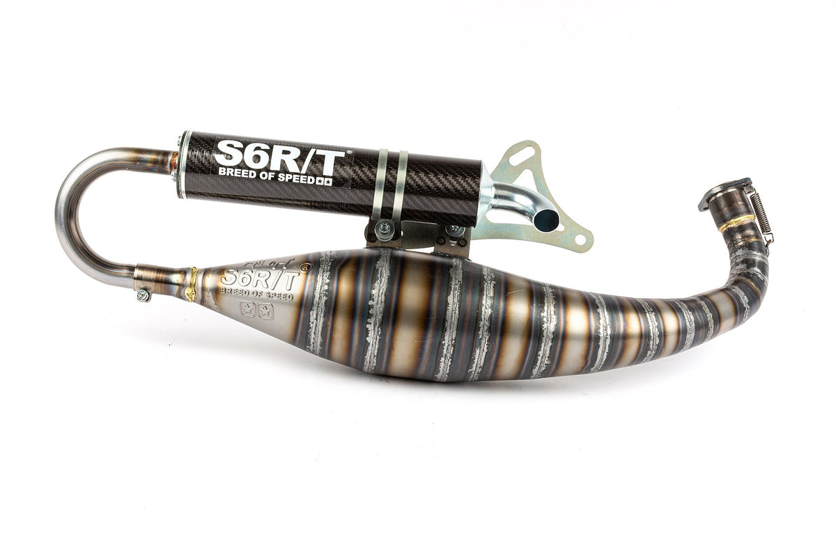 Exhaust Stage6 R/T 90 - 100cc Minarelli horizontal