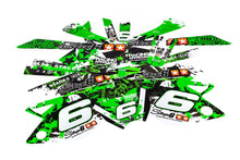 Graphics Kit Rieju MRT 2009 - 2021 Stage6 green / black