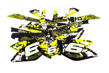 Graphics Kit Rieju MRT 2009 - 2021 Stage6 yellow / black