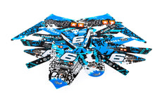 Graphics Kit Derbi Xtreme 2011 - 2017 Stage6 blue / black