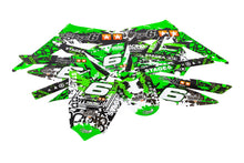 Graphics Kit Derbi Xtreme 2011 - 2017 Stage6 green / black