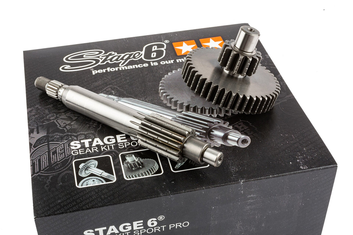 Primary Gears Stage6 13/43 (3.31) Minarelli (13 teeth shaft)