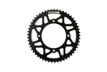 Rear Sprocket 53T - 420 Stage6 alu CNC blue Beta RR