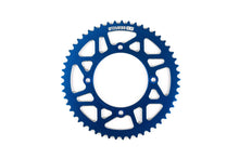 Rear Sprocket 53T - 420 Stage6 alu CNC blue Beta RR
