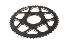 Rear Sprocket 53T - 420 Stage6 alu CNC red Peugeot / Rieju