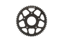 Rear Sprocket 53T - 420 Stage6 alu CNC red Peugeot / Rieju