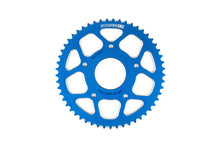 Rear Sprocket 53T - 420 Stage6 alu CNC orange Peugeot / Rieju