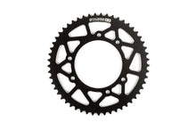 Rear Sprocket 53T - 420 Stage6 alu CNC blue Derbi DRD Pro