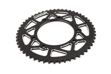 Rear Sprocket 53T - 420 Stage6 alu CNC black Derbi DRD Pro