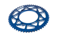 Rear Sprocket 53T - 420 Stage6 alu CNC orange Derbi DRD Pro