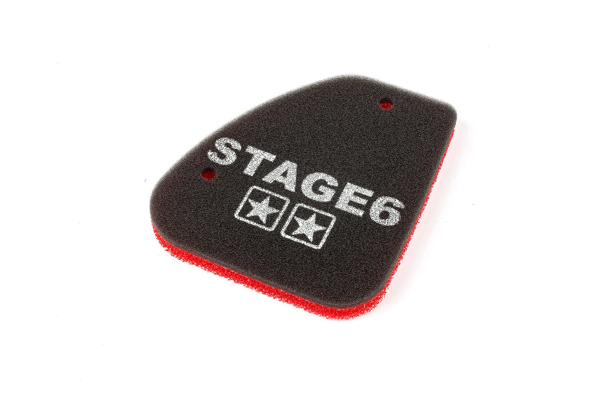 Air Filter Stage6 Double Layer Peugeot vertical