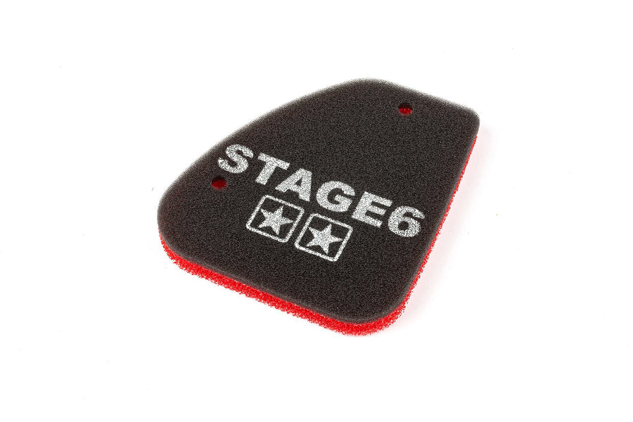 Air Filter Stage6 Double Layer Peugeot vertical