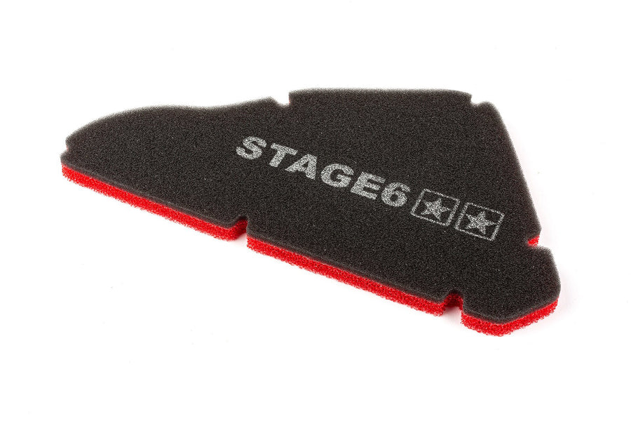 Air Filter Stage6 Double Layer Piaggio NRG MC2 / Gilera Runner