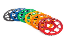 Rear Sprocket 53T - 420 Stage6 alu CNC blue Peugeot / Rieju