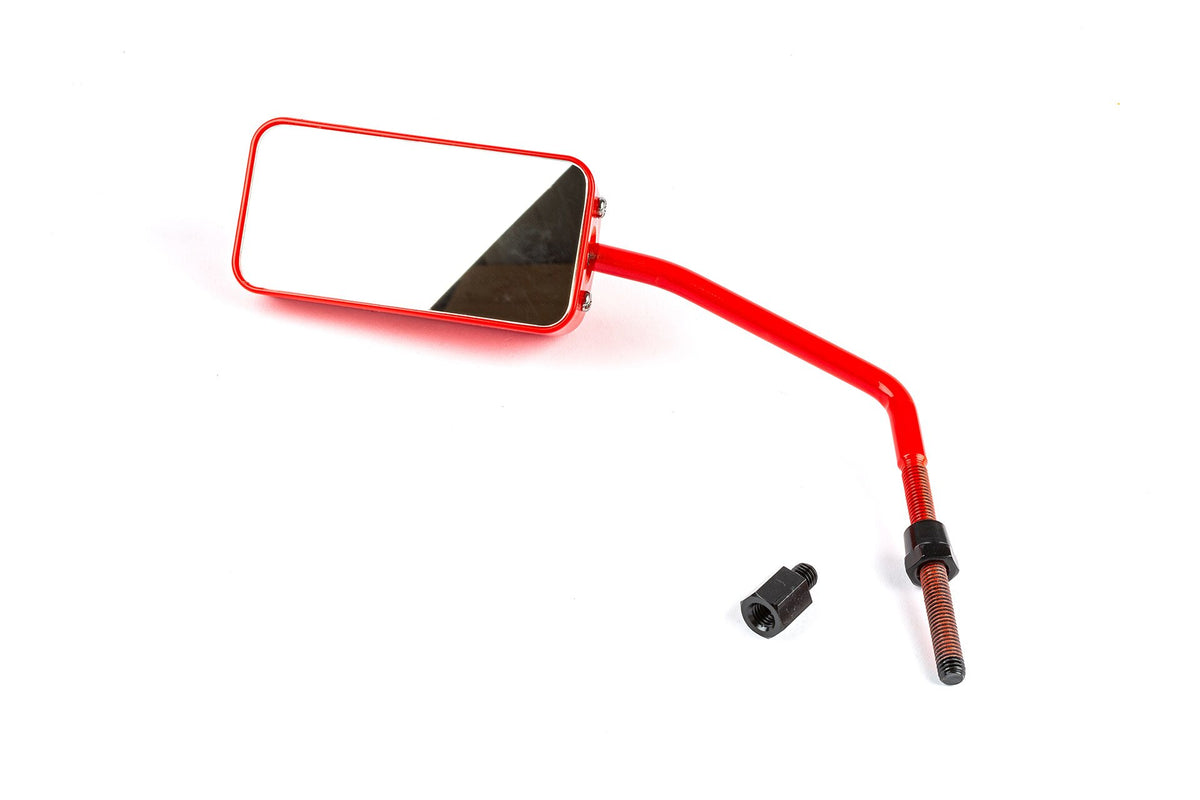 Mirror F1 left / right STR8 red D.8mm